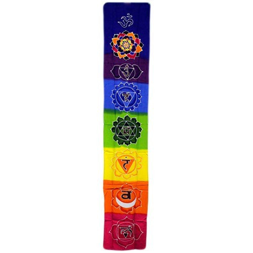 Pano de Parede | 7 Chakras