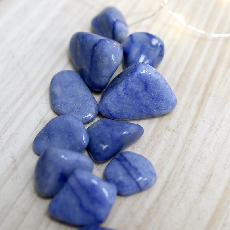 Pedra Quartzo Azul