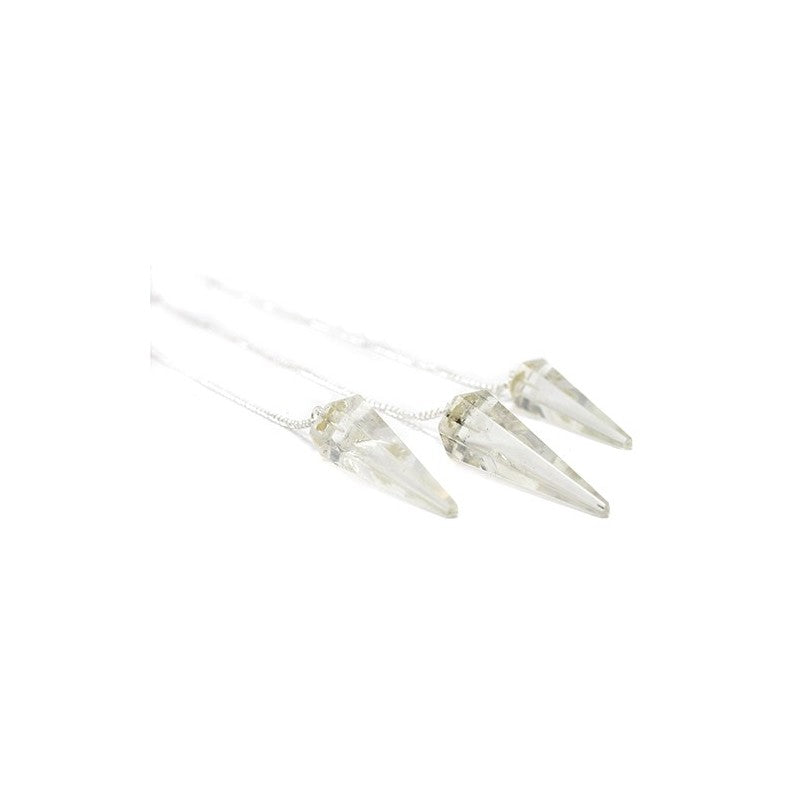 Pรชndulo de Quartzo Cristal