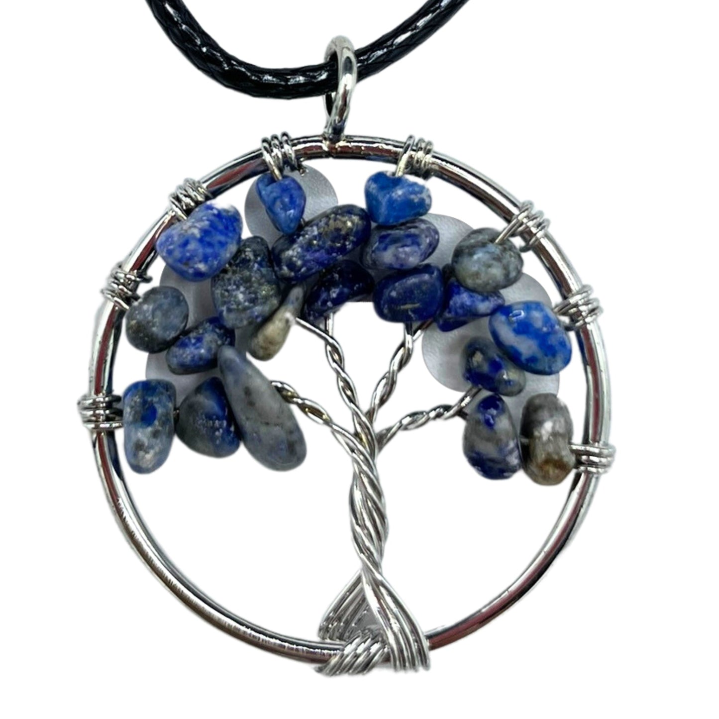 Colar Árvore da Vida Sodalite