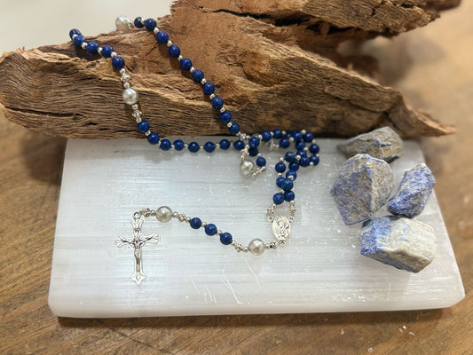 Terço Lápis-Lazúli