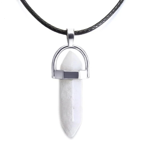 Colar Pêndulo Selenite