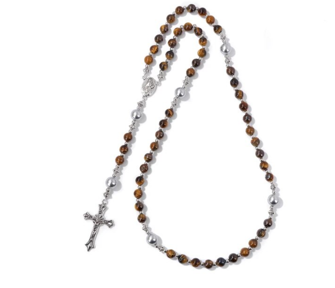 Terço Olho de Tigre