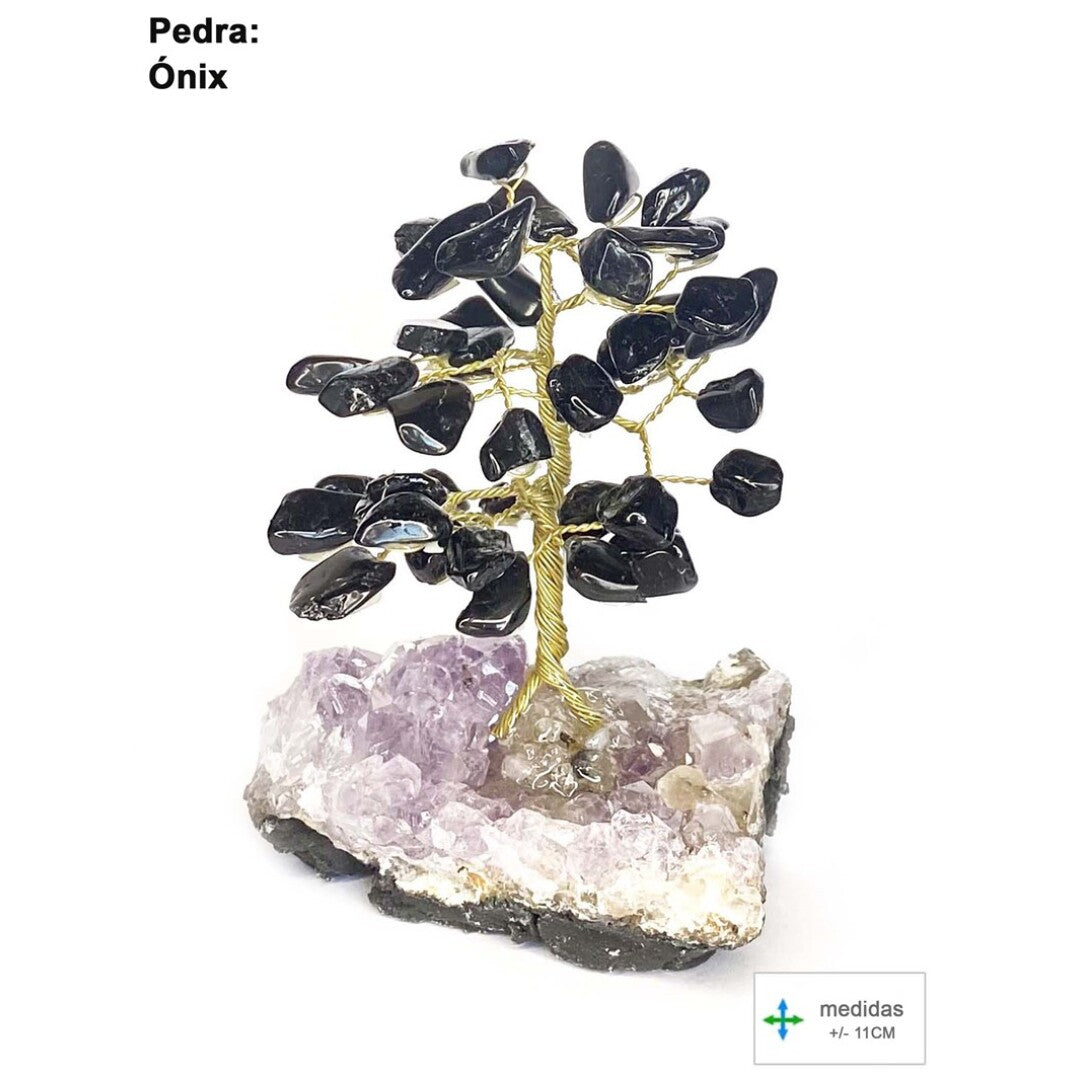 Árvore da Felicidade em Ónix