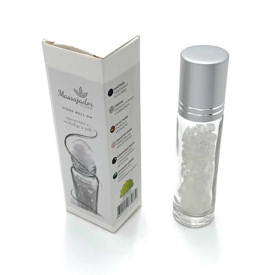 Roller |Quartzo Cristal