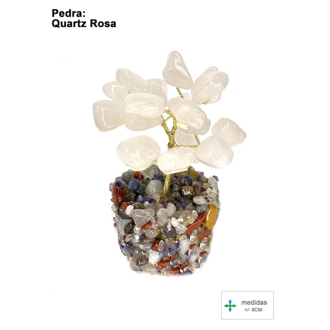 Felicidade | Quartzo Rosa