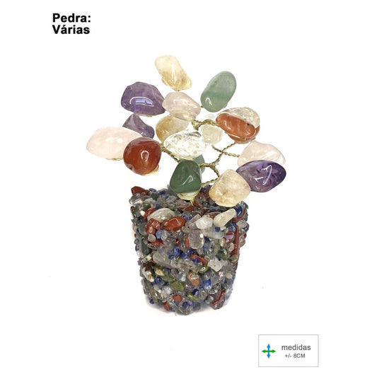 Árvore da Felicidade Multicolor