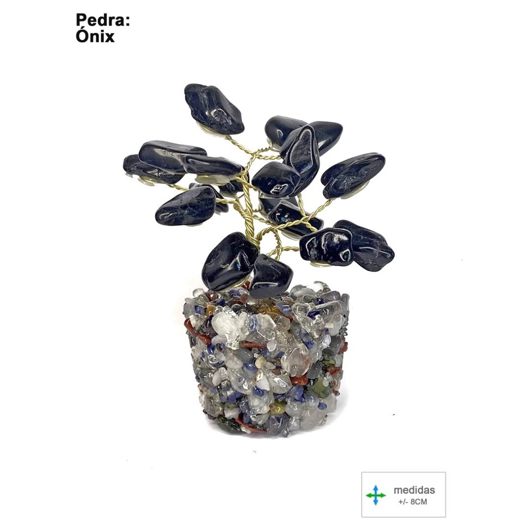 Árvore da Felicidade em Ónix