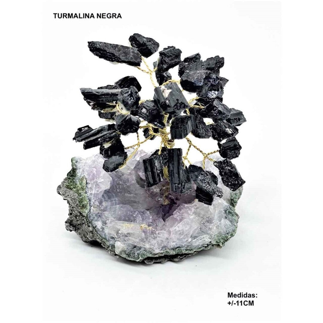 Árvore da Felicidade em Turmalina Negra