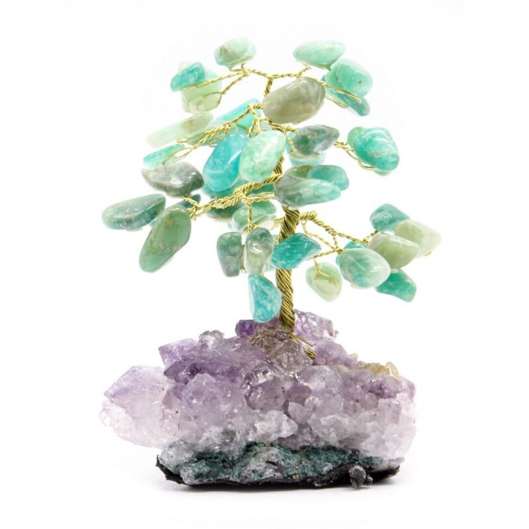 Árvore da Felicidade em Amazonite