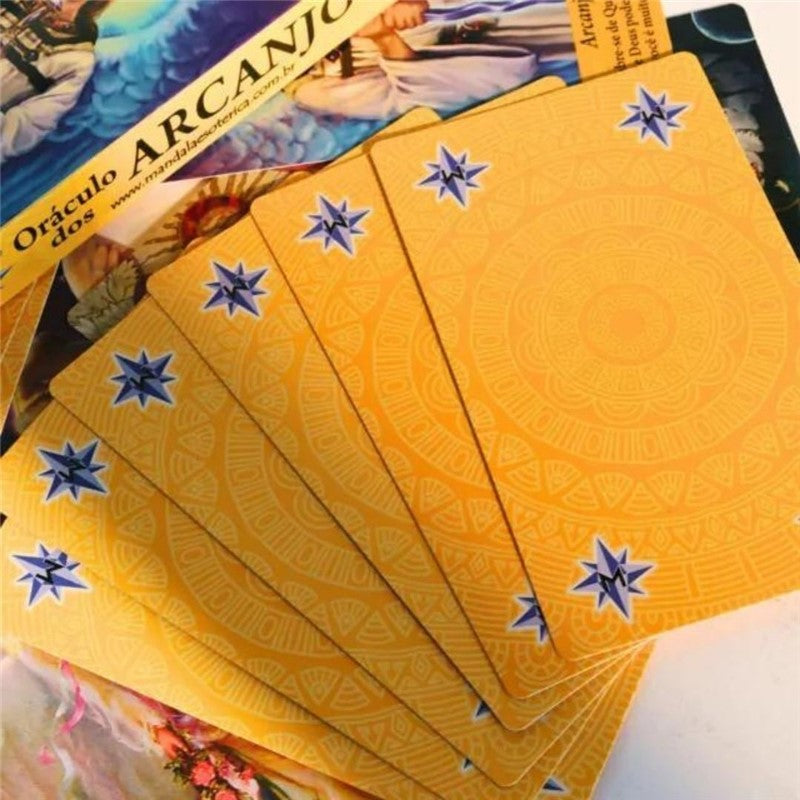 Oráculo dos Arcanjos - Livro e Baralho