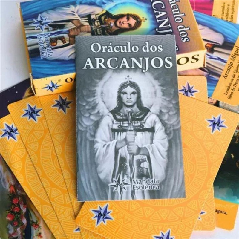 Oráculo dos Arcanjos - Livro e Baralho