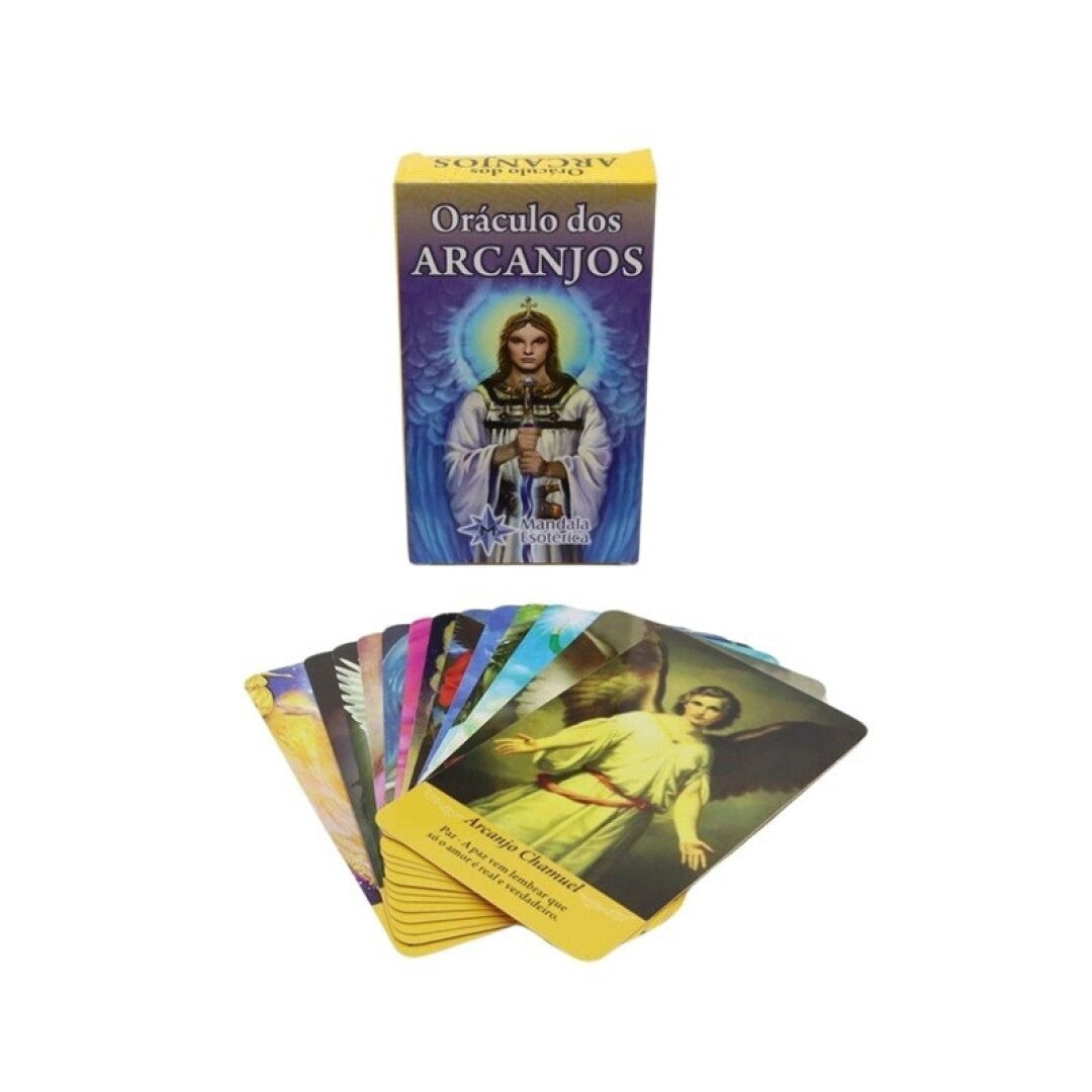 Oráculo dos Arcanjos - Livro e Baralho