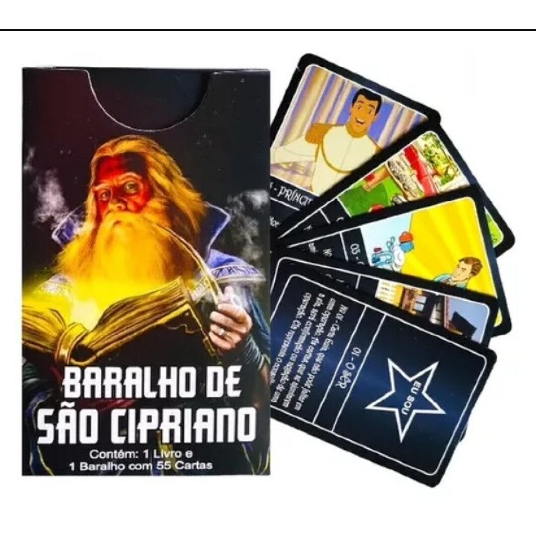 Baralho São Cipriano