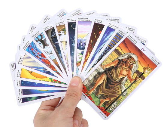 Tarot Wheel of the Year