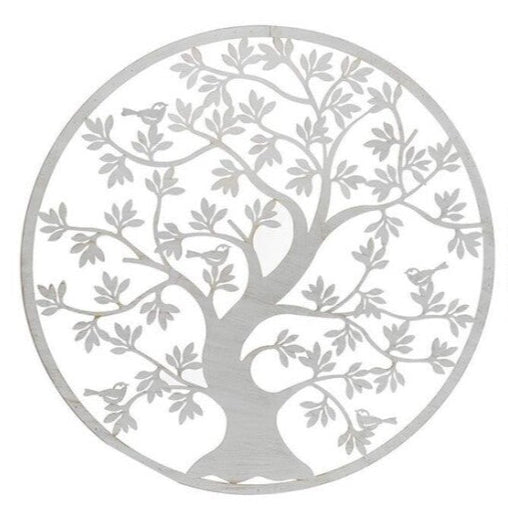 Ávore da Vida Branca | Decoração de Parede