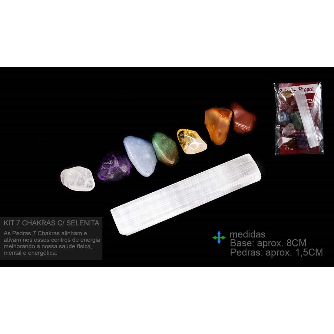 Kit de Protecção - 7 Chakras