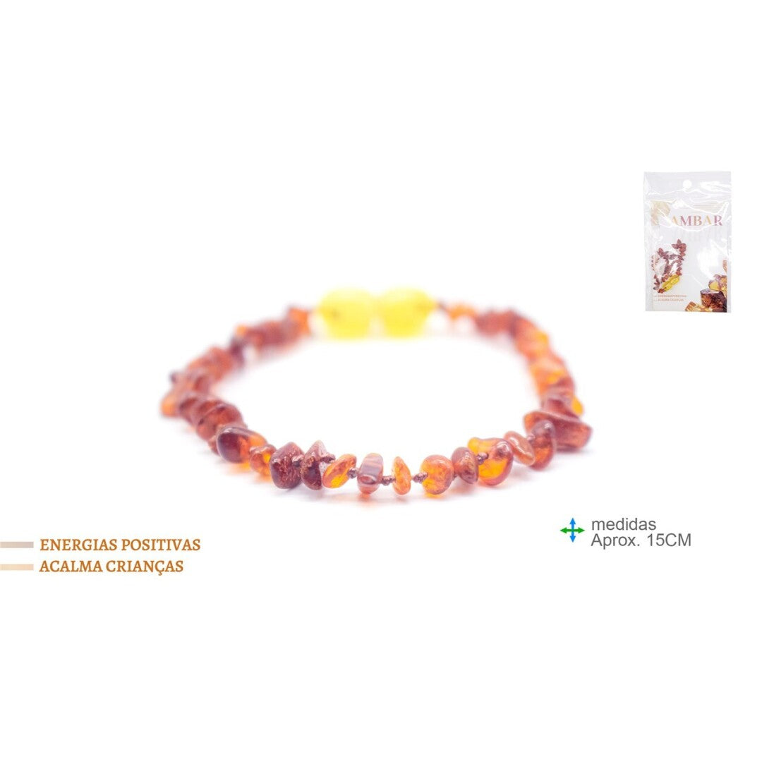 Pulseira Dentária de Âmbar