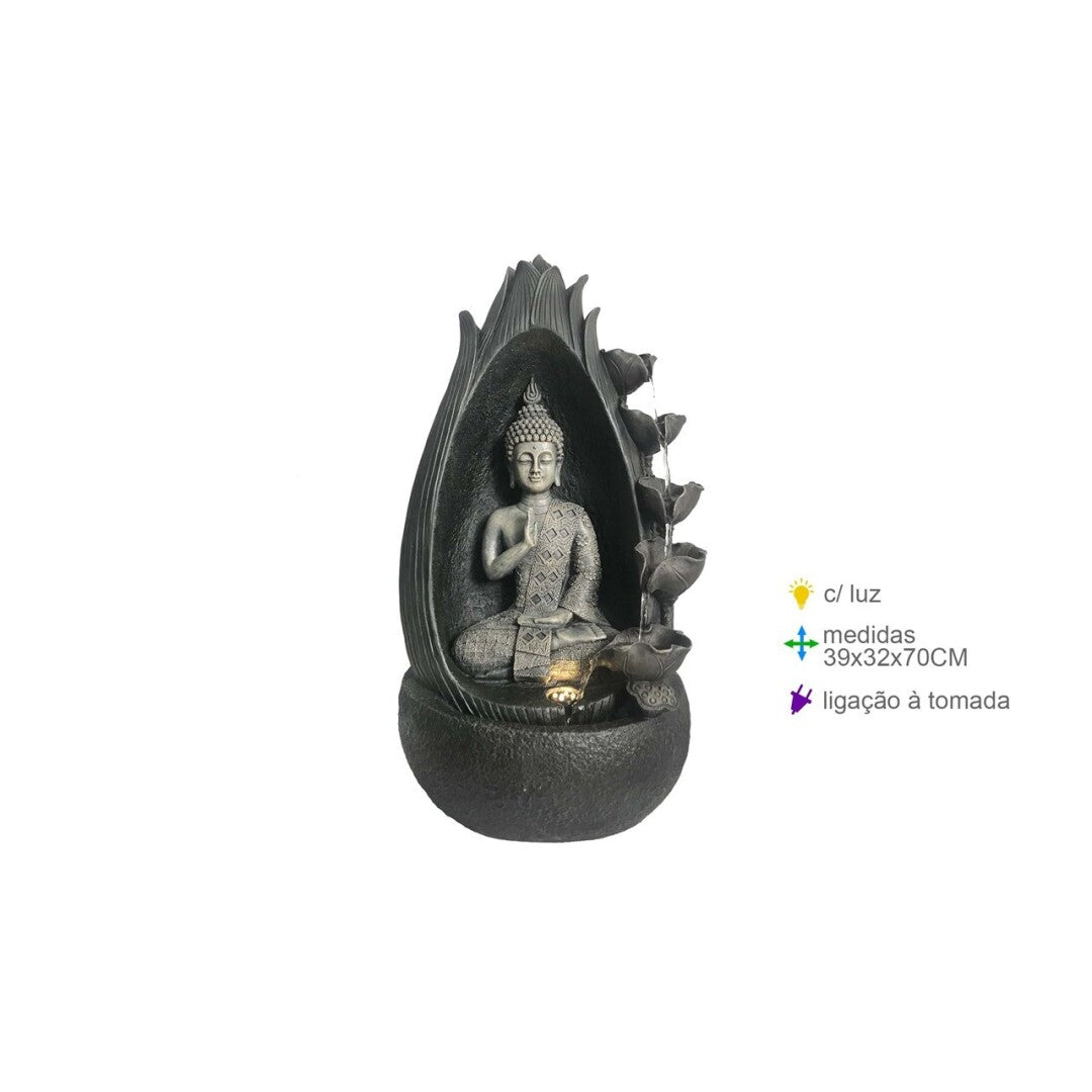 Fonte de Água | Buda Centrado