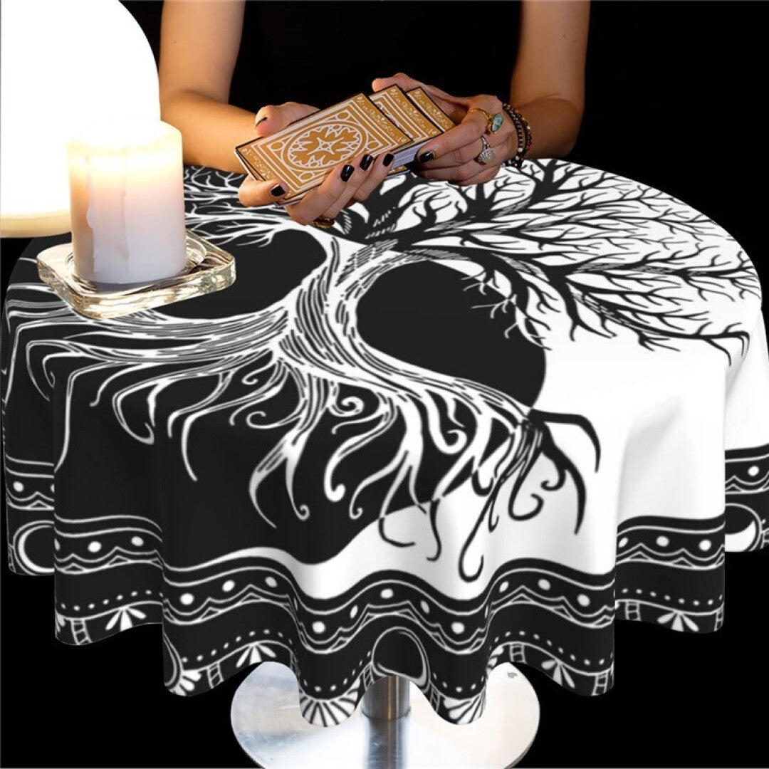 ADIVINHAÇÃO | Toalha Árvore da Vida