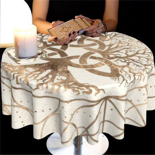 ADIVINHAÇÃO | Toalha Triskle