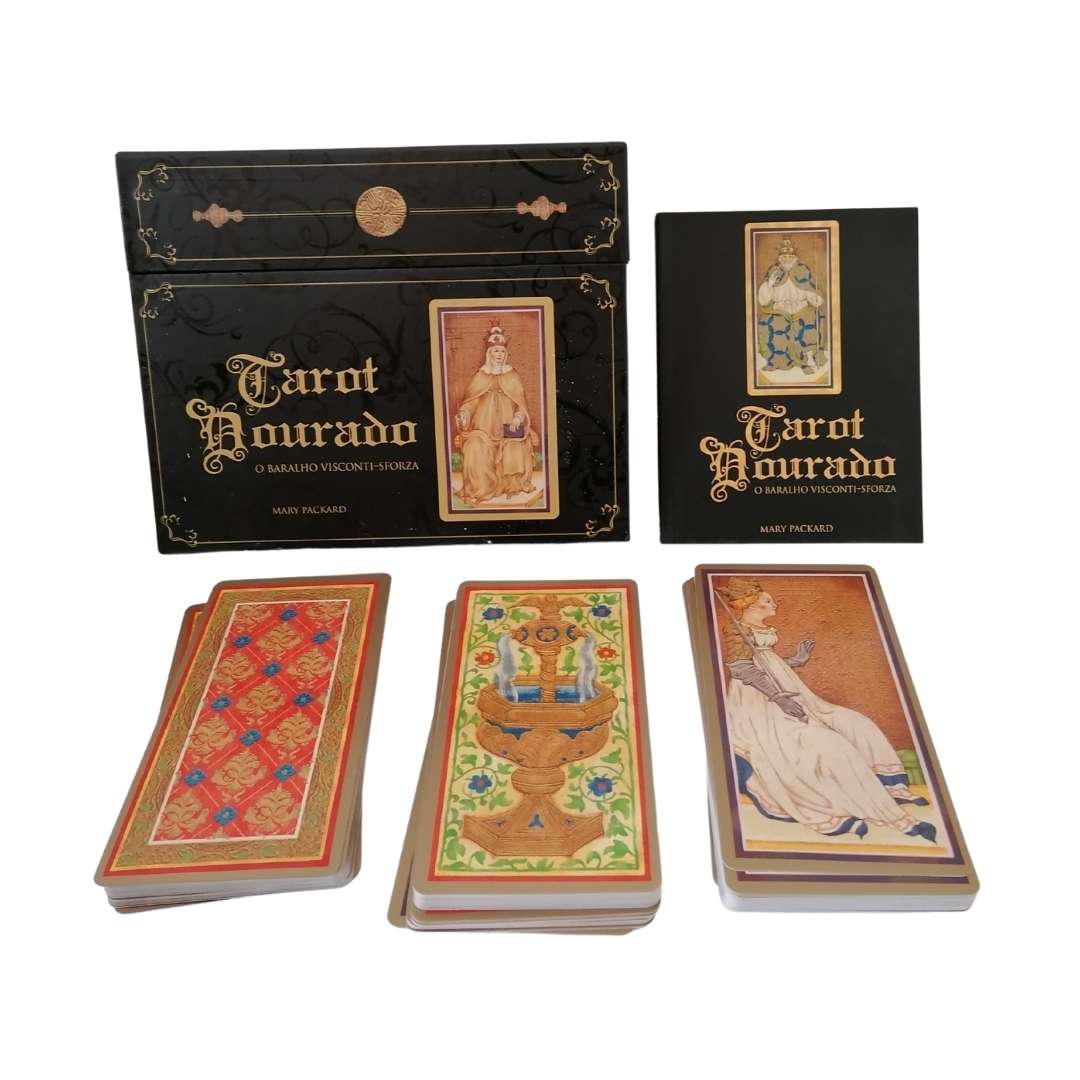 Tarot Dourado - Baralho Visconti-Sforza