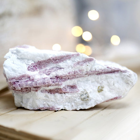 Pedra Turmalina Rosa