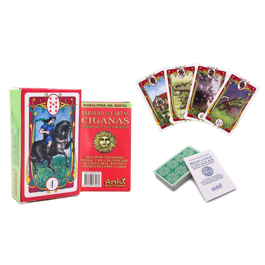 Tarot Cigano – Jogar Tarot