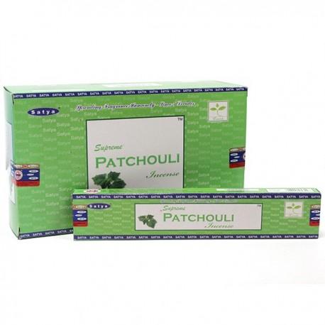 Incensos Satya - Patchouli