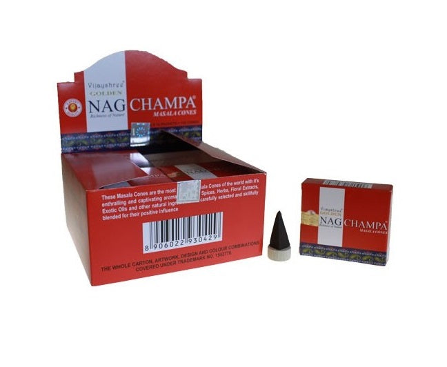 Incenso Cones - Golden Nag Champa