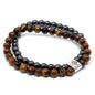 Hematite & Olho de Tigre