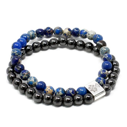 Hematite & Sodalite