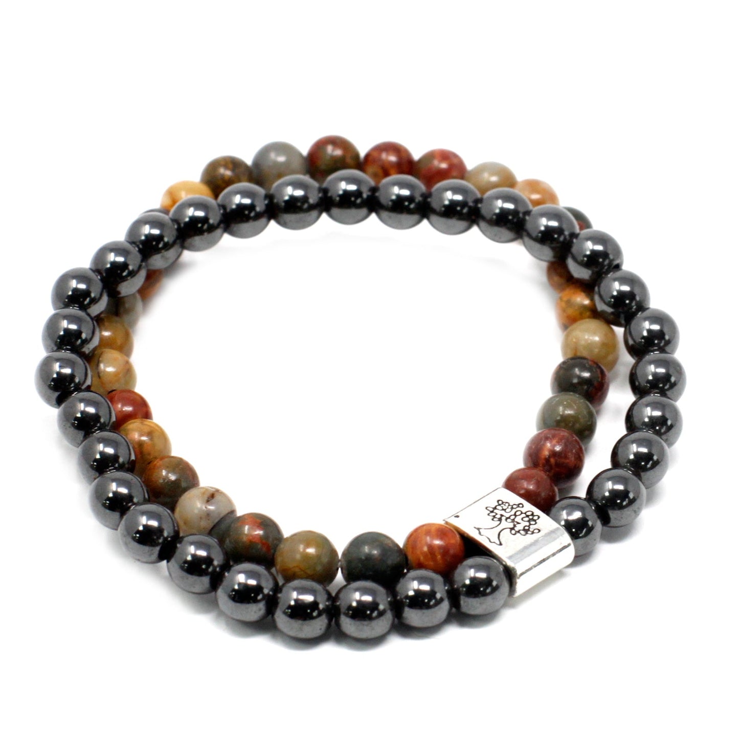 Hematite & Jaspe Picasso