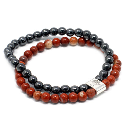 Hematite & Jaspe Marrom