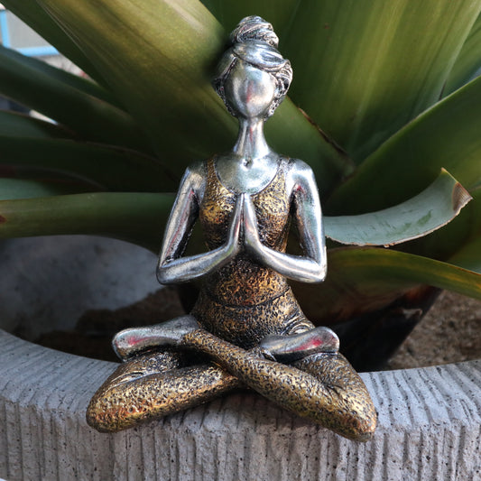 Estátua Yoga | 24cm