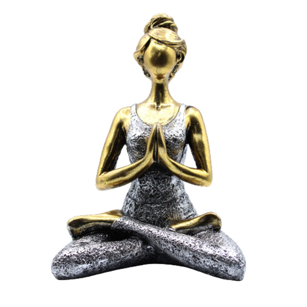 Estátua Yoga | 24cm