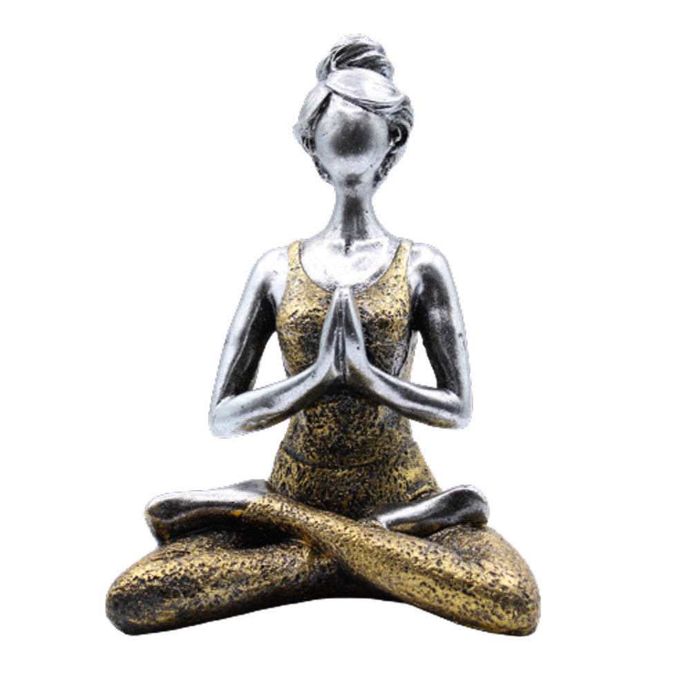 Estátua Yoga | 24cm