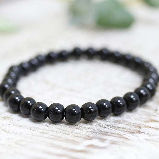 Pulseira de Turmalina Negra