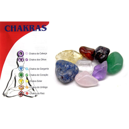 Kit de Protecção - 7 Chakras