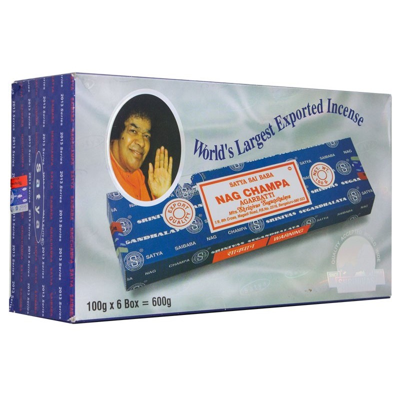 Incenso Nag Champa Azul