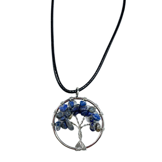 Colar Árvore da Vida Sodalite
