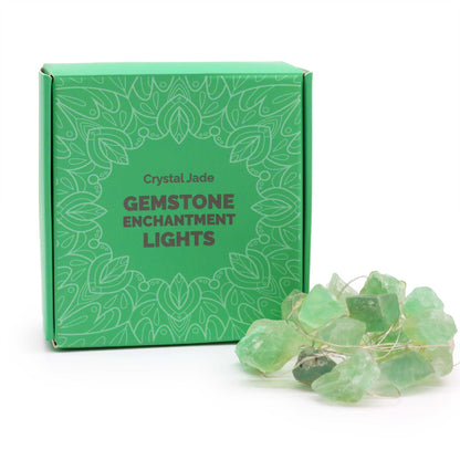 Luz de Jade Verde