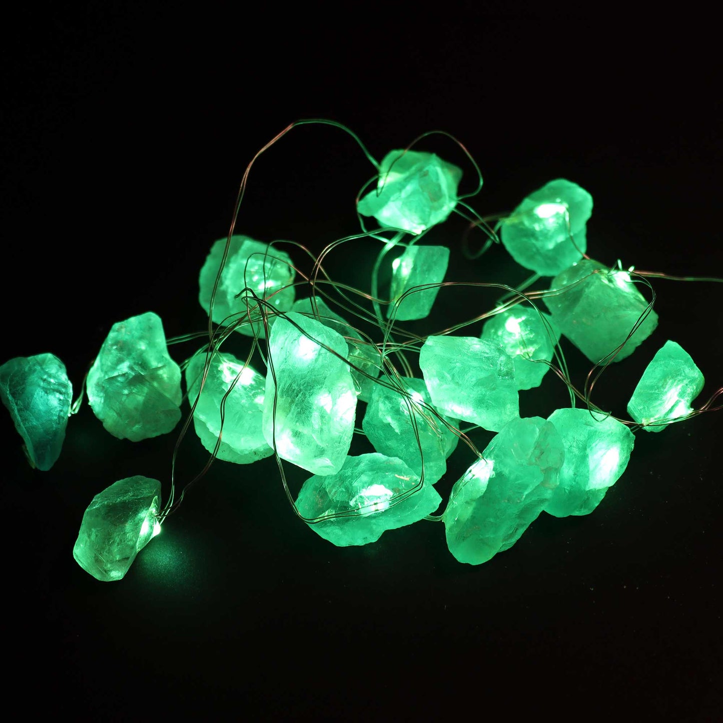 Luz de Jade Verde