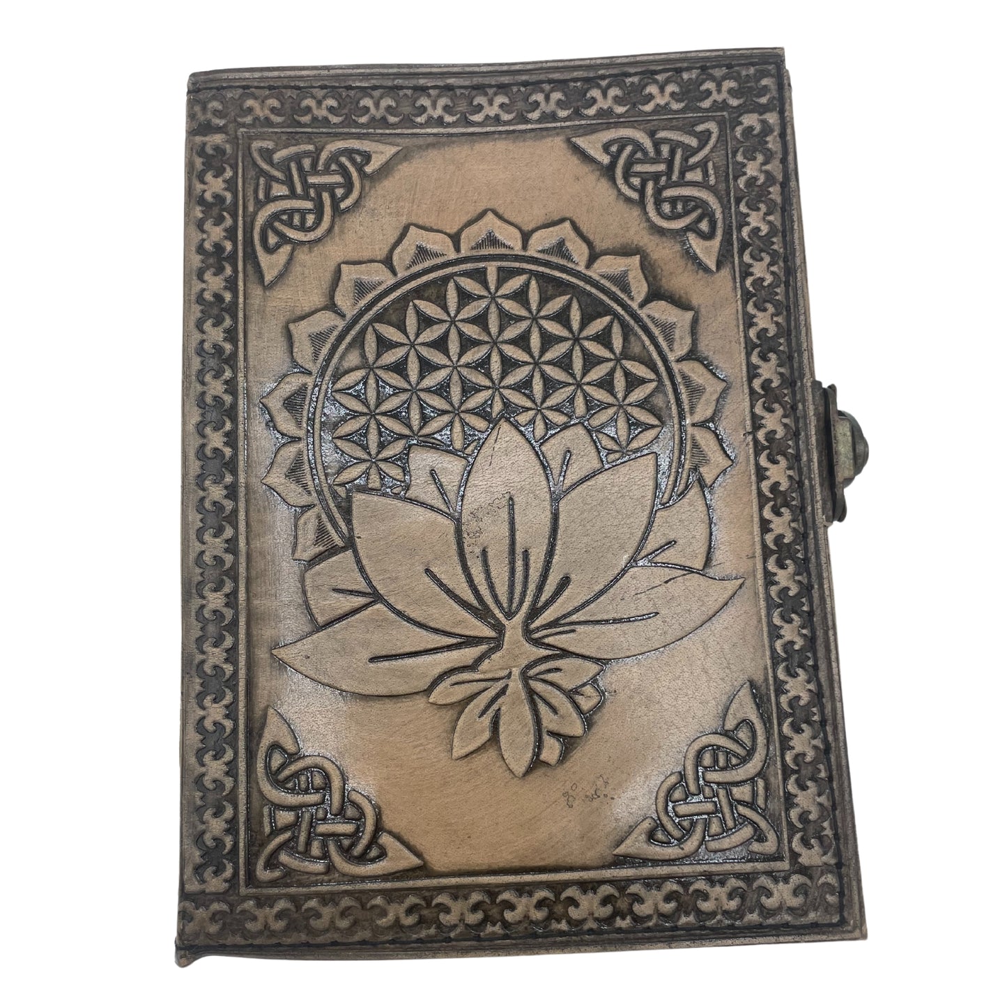 Caderno Flor de Lotus