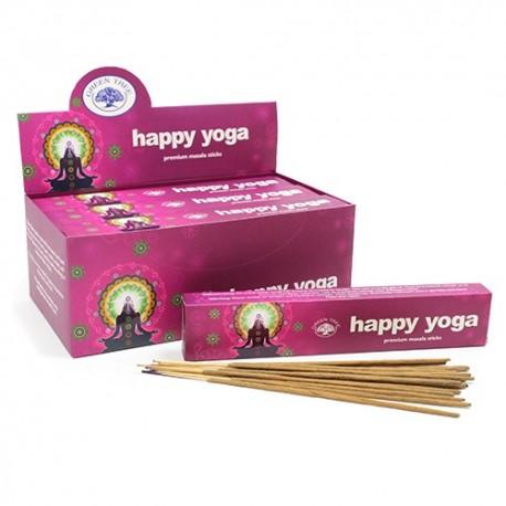 Green Tree - Happy Yoga