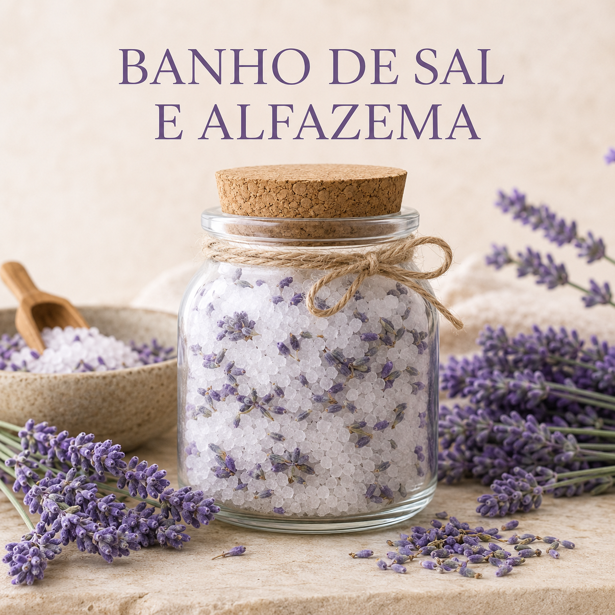 Banho | Lavanda