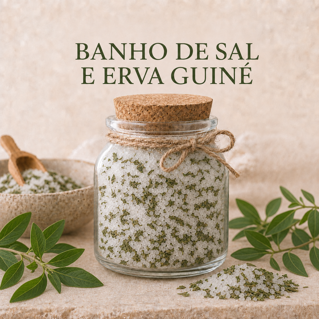 Banho | Erva Guiné