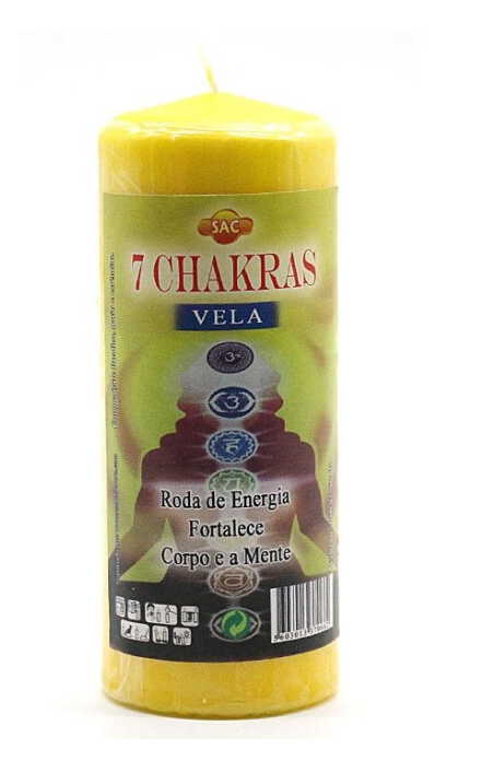 Vela | 7 Chakras