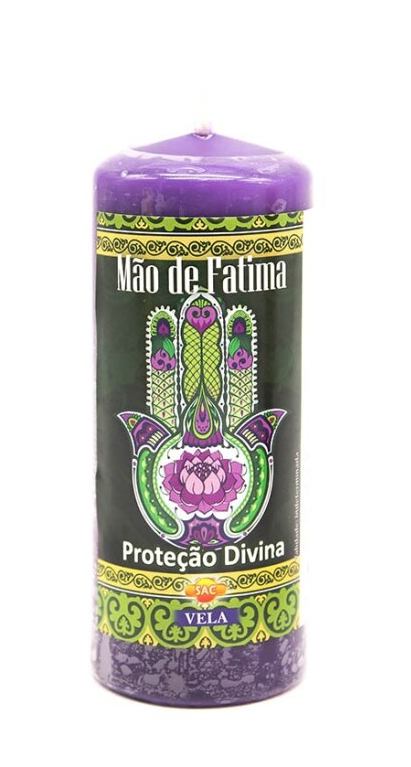 Vela | Mão de Fátima