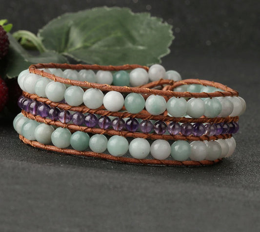 Lovely | Amazonite&Ametista